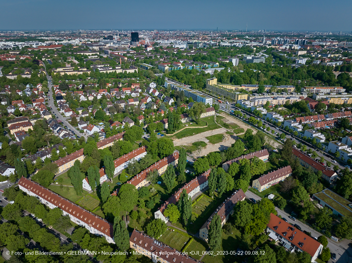 24.05.2023 - Maikäfersiedlung in Berg am Laim und Neuperlach